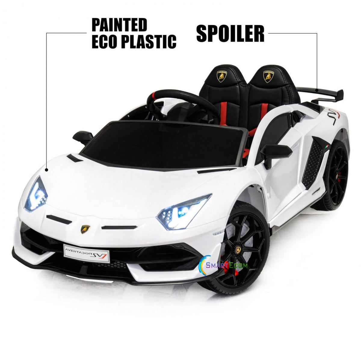12V Ride on Toy Car with Remote Control X34882