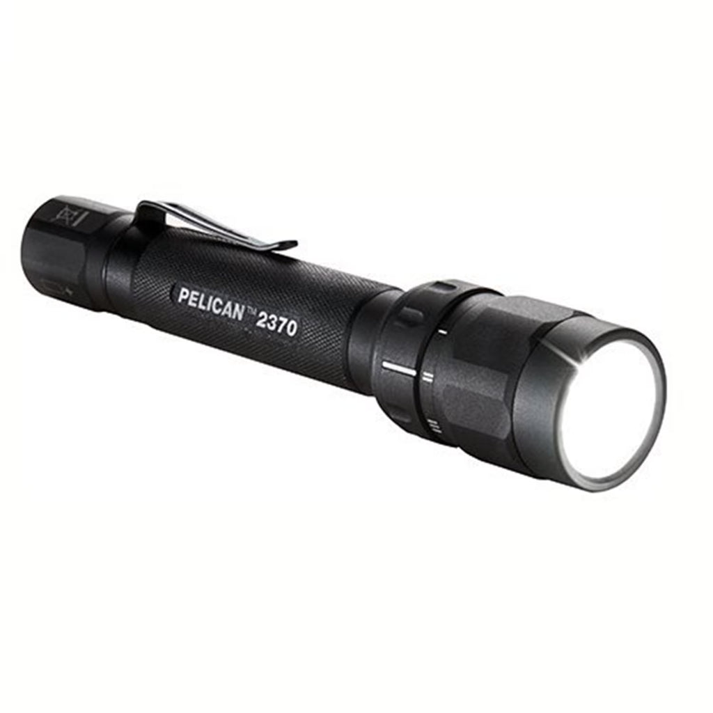 Black Tactical Flashlight H168964