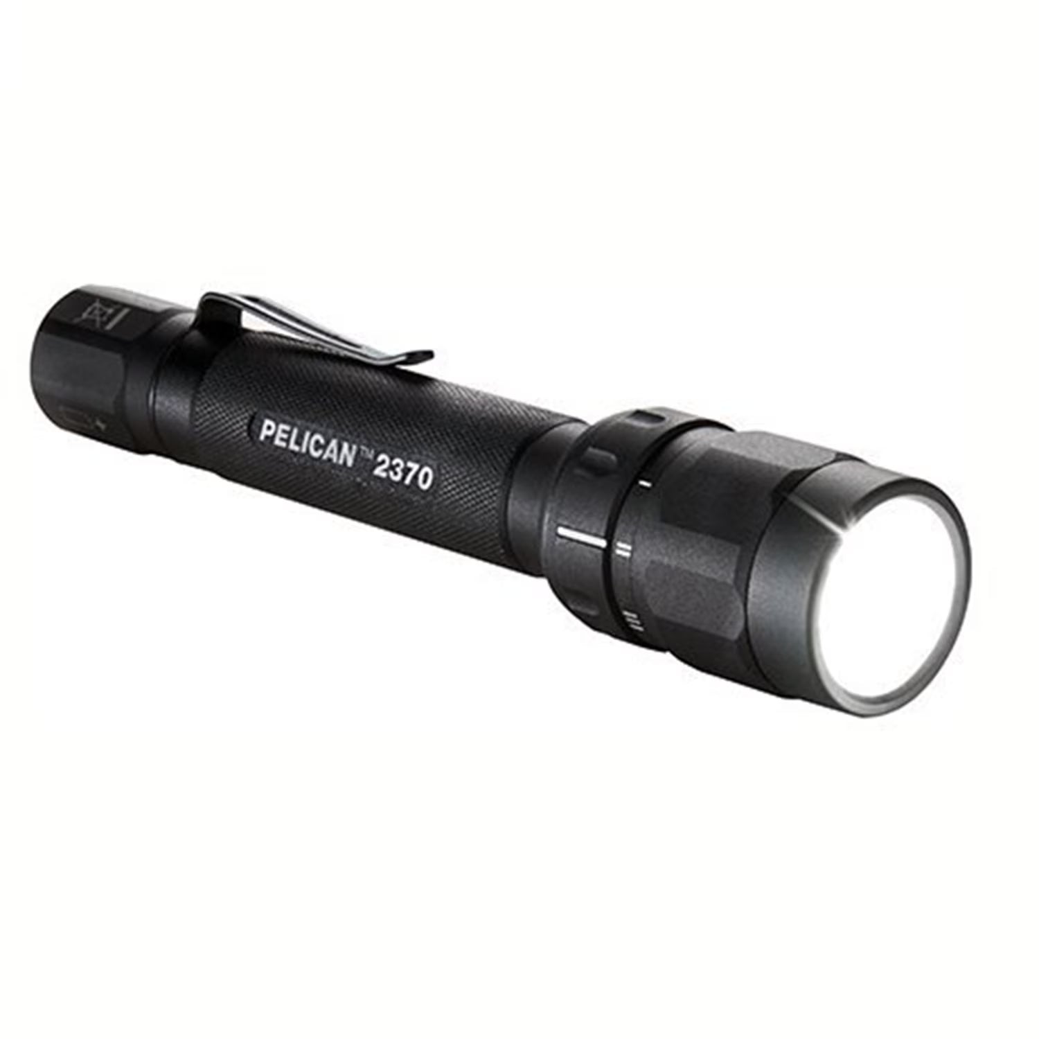 Black Tactical Flashlight H168964