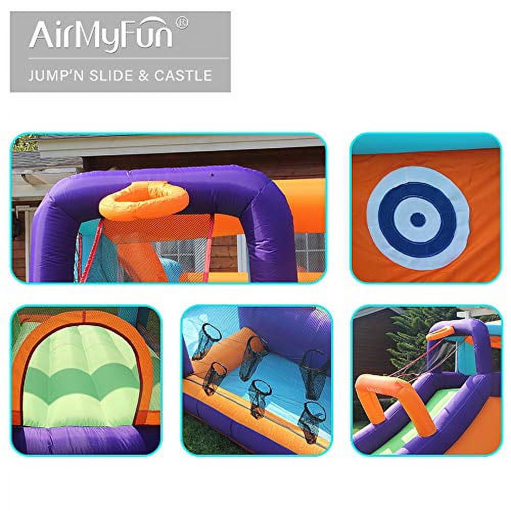 Inflatable Bounce House with Air Blower and Carry Bag L98375