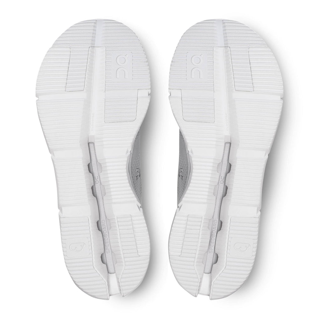 All White Running Shoes K29111