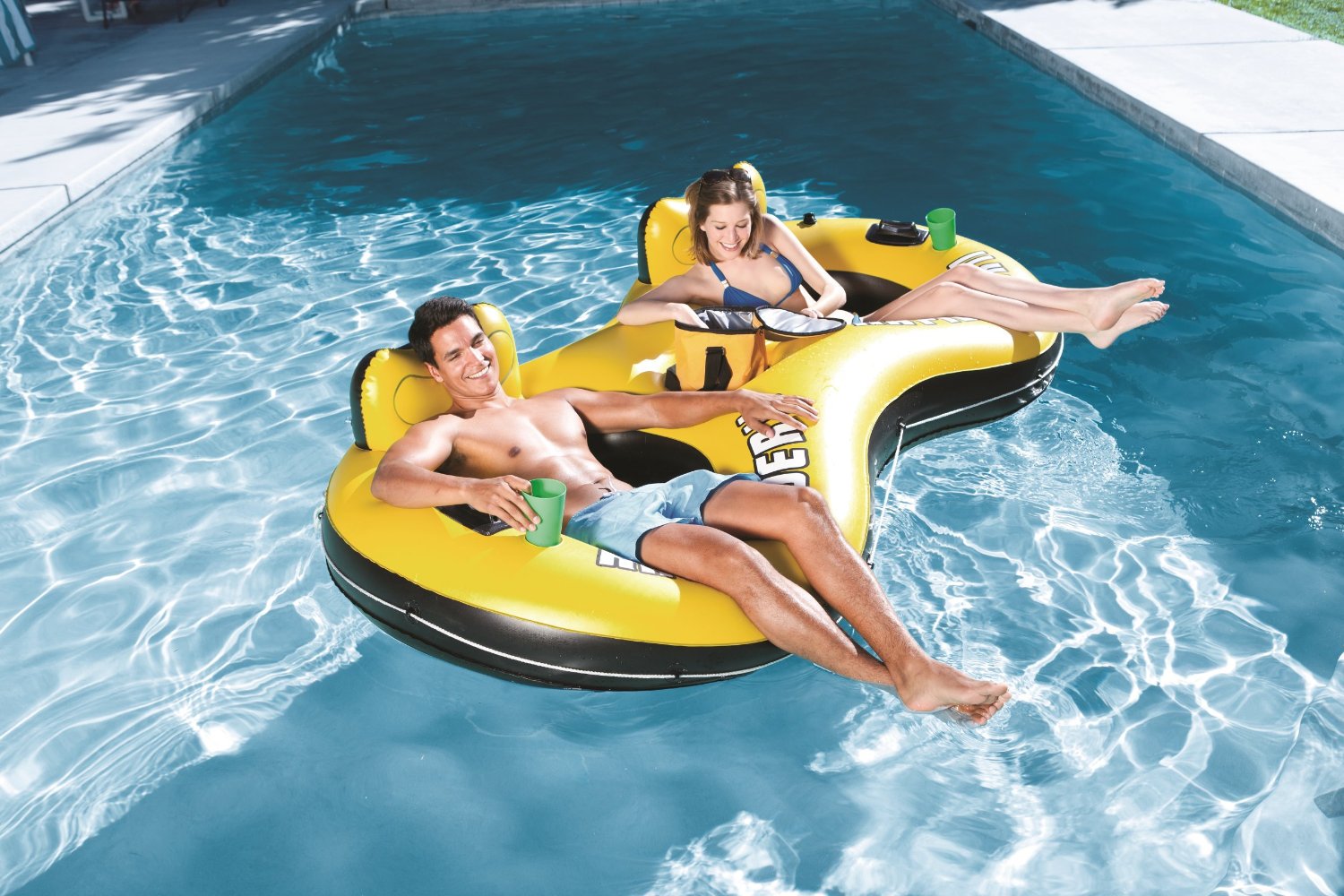 4-Pack 102" Inflatable Raft Tubes O267346