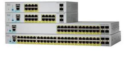 Managed Switch 8 Ethernet Ports 2 Gigabit SFP Uplink Ports D9938