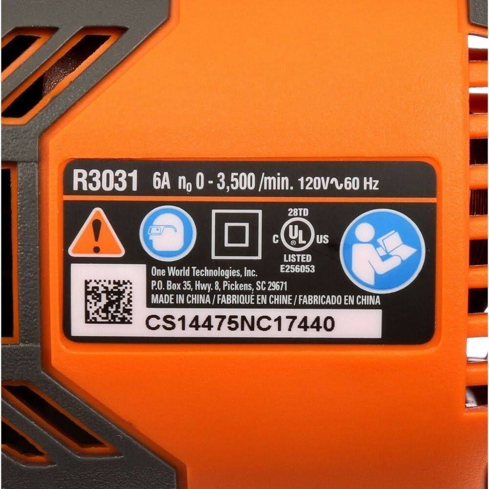 6-Amp Orbital Reciprocating Saw Kit F39022