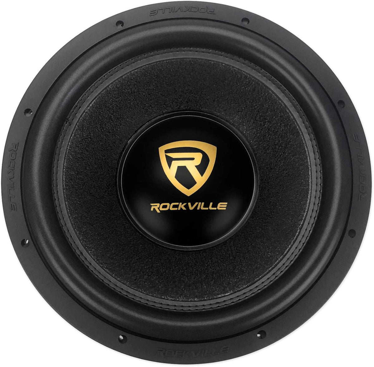 15 10,000w Car Audio Subwoofers with Sealed Sub Box Enclosure T18775