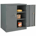 Assembled Counter Height Cabinet, 36x24x42, Gray P2154