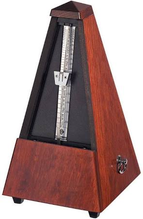 Black High-Gloss Metronome F293