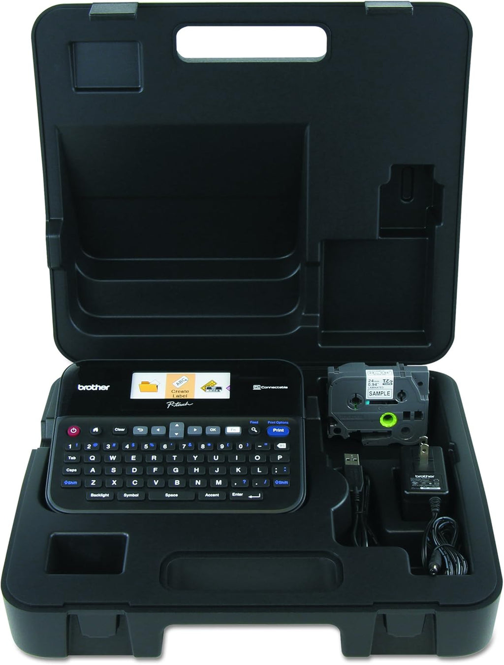 Label Maker with Full Color Graphical Display R1904