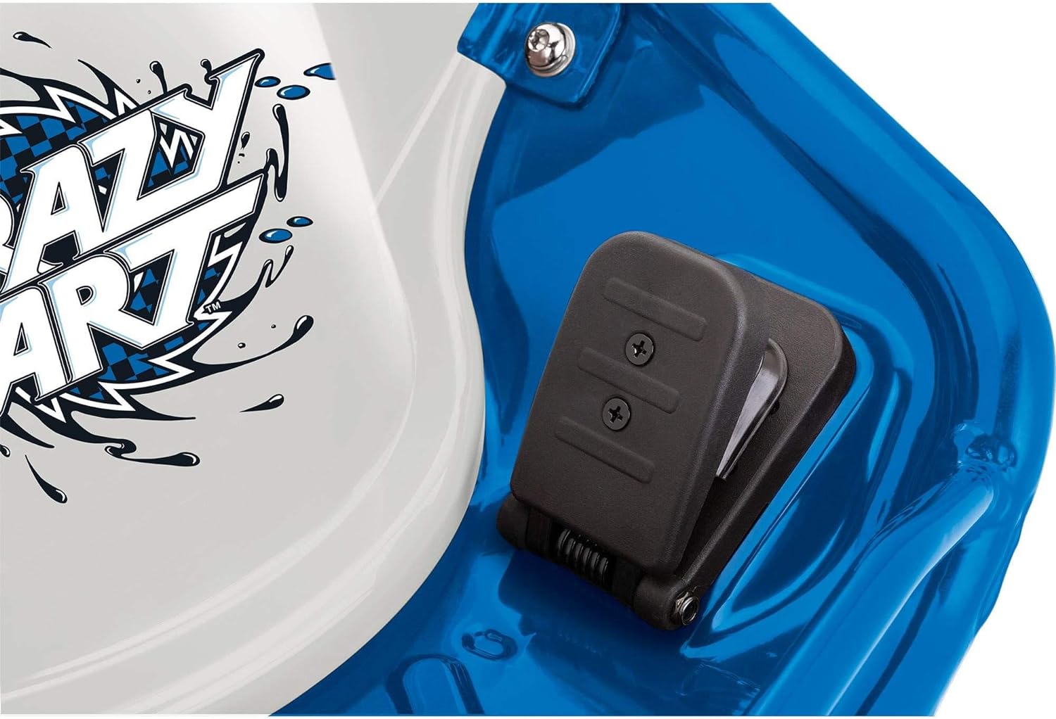 Blue Motorized Drifting Cart with Drift Bar O612626