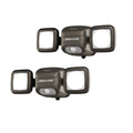 Wireless Battery Powered Motion Sensing 500 Lumens LED Dual Head Security Spotlight N47237