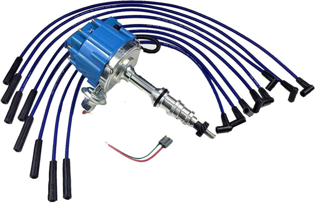 HEI Complete Distributor 65,000 Volts Coil Blue Cap R73536
