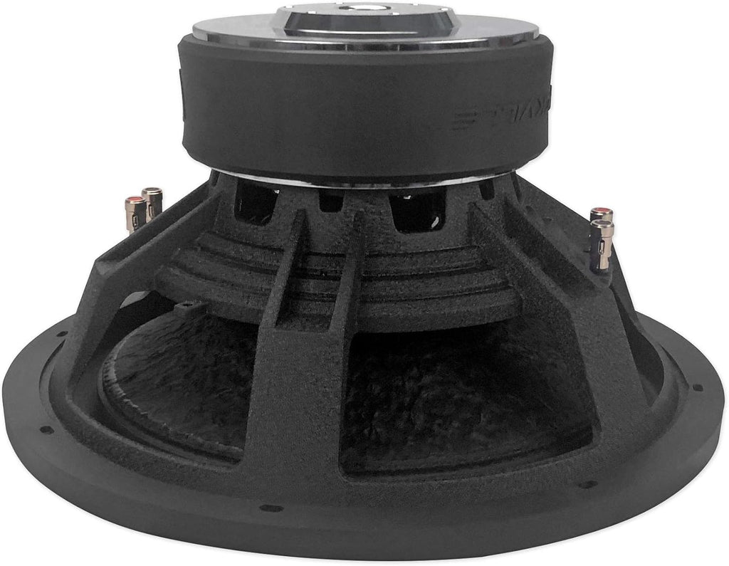 15 10,000w Car Audio Subwoofers with Sealed Sub Box Enclosure T18775
