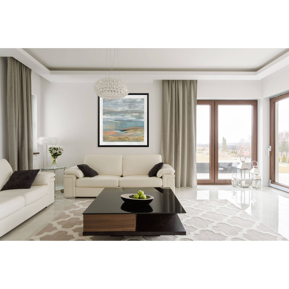 I-Framed Giclee Print D3850