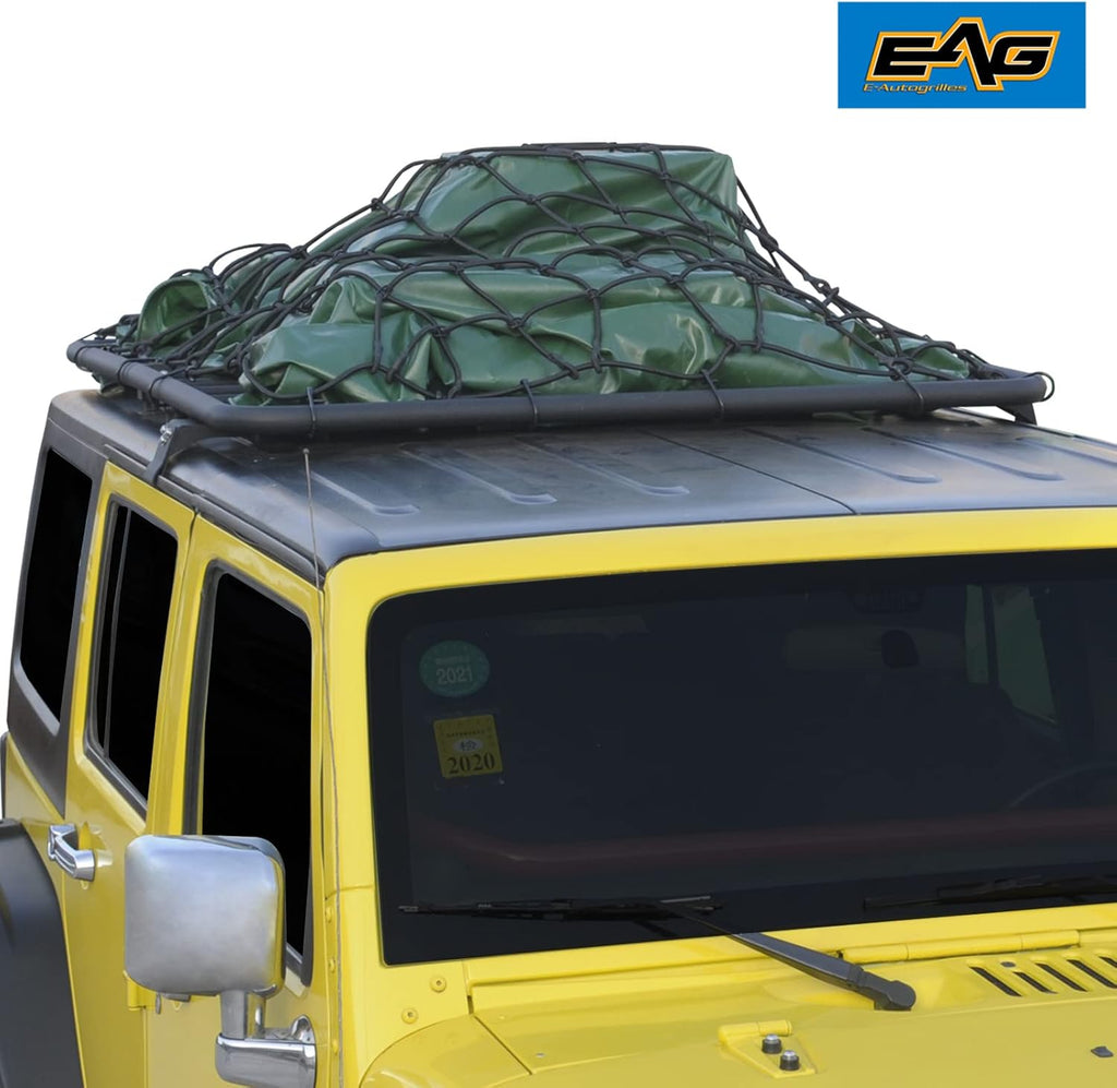 Flat Roof Rack for Wrangler JK 2 Door and 4 Door F815