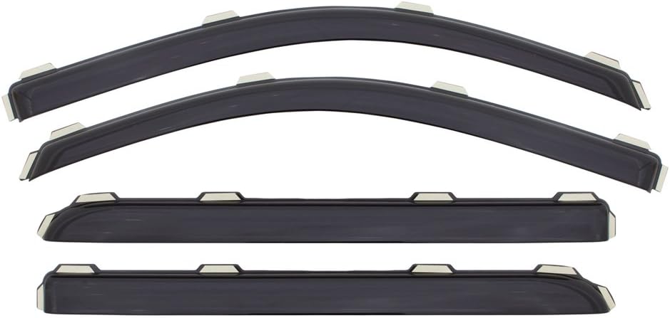 4-Piece In-Channel Side Window Deflector M1695
