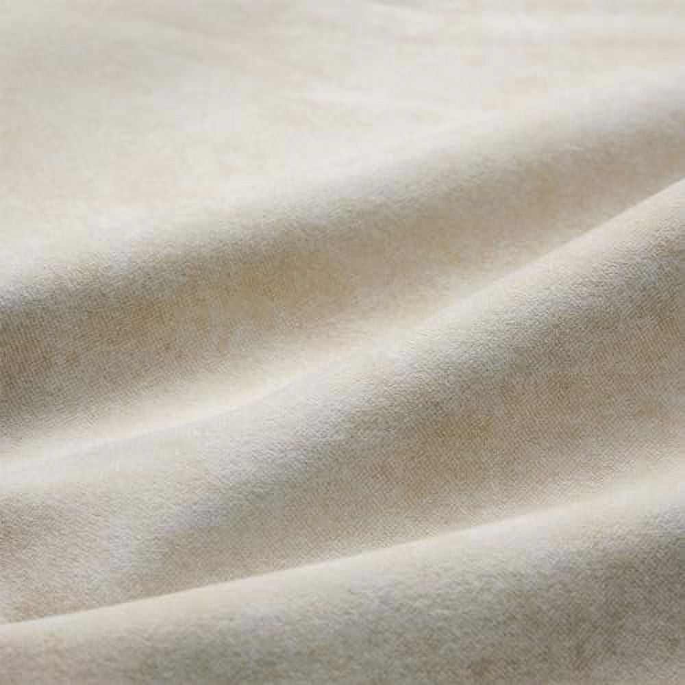 Velvet Fabric Loveseat Sofa with Solid Wood Frame C7151