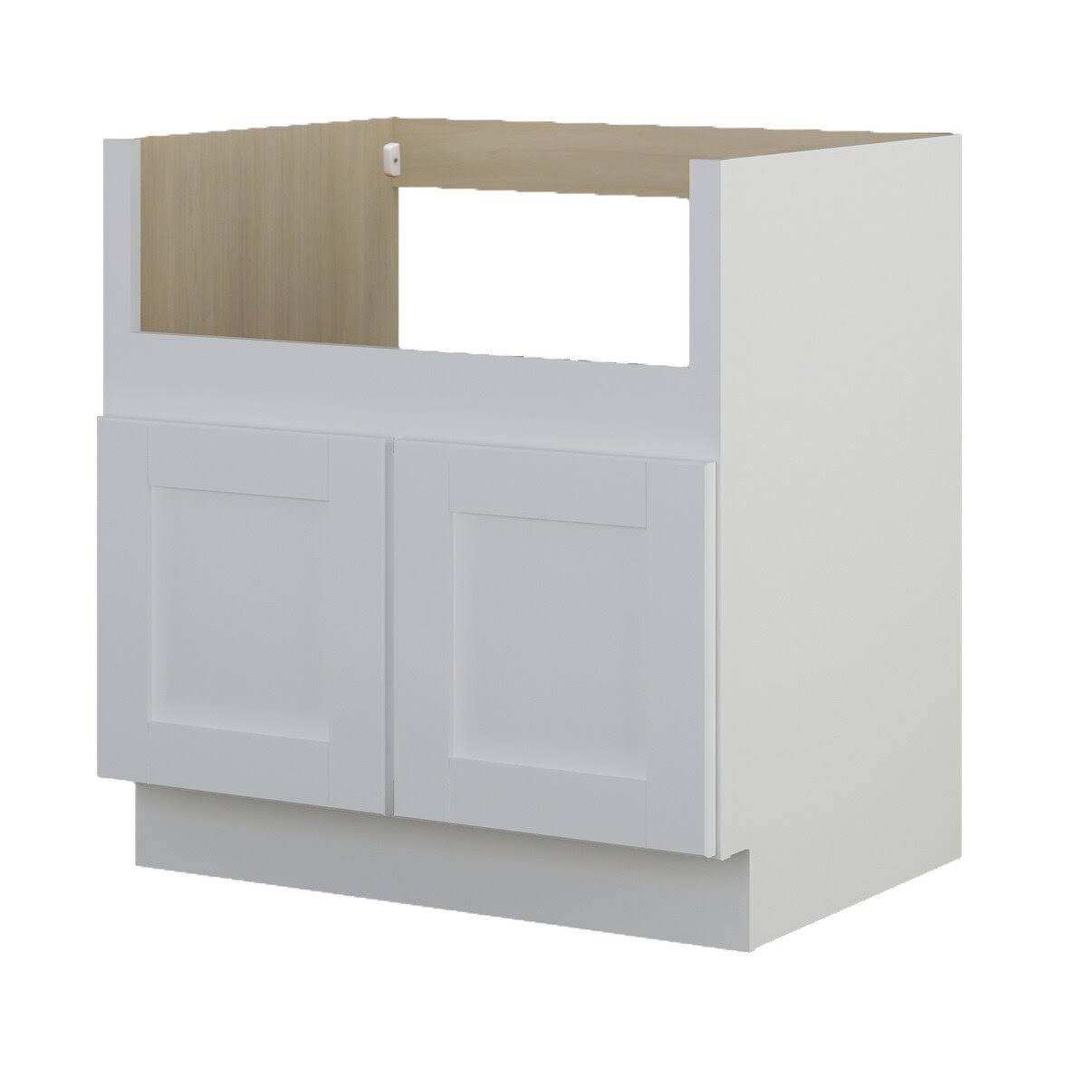 White Double Door Base Cabinet T385176