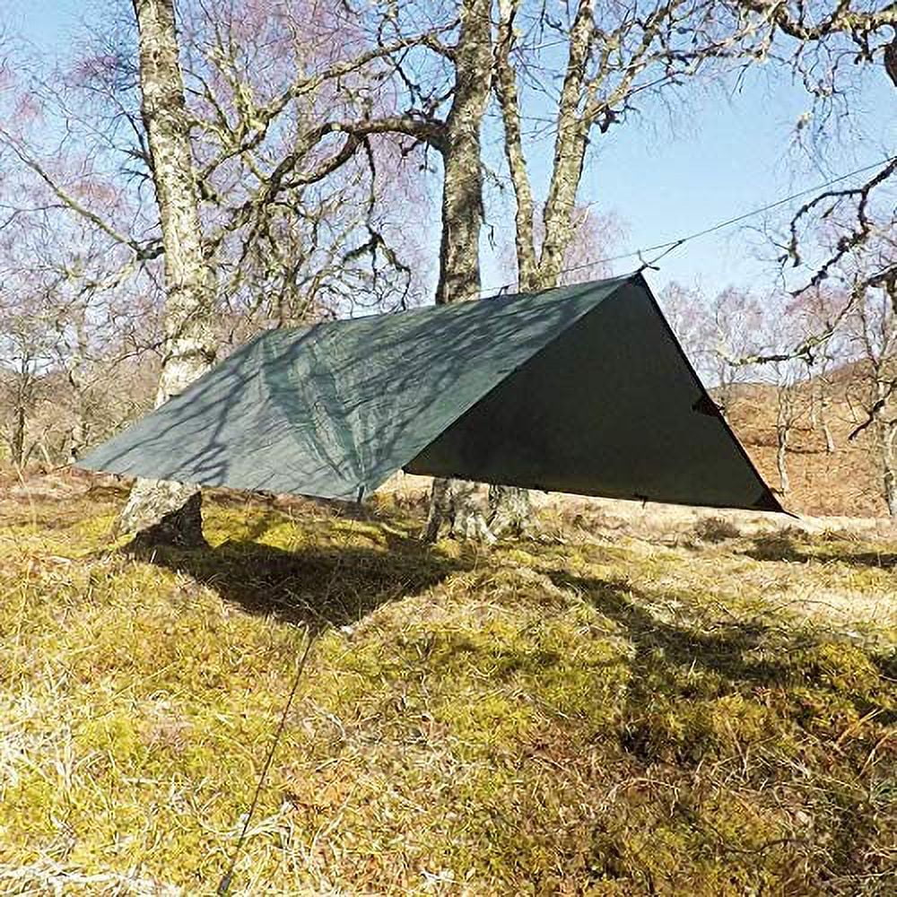 Olive Green Waterproof Rainfly Tarp Tent Shelter Y3033
