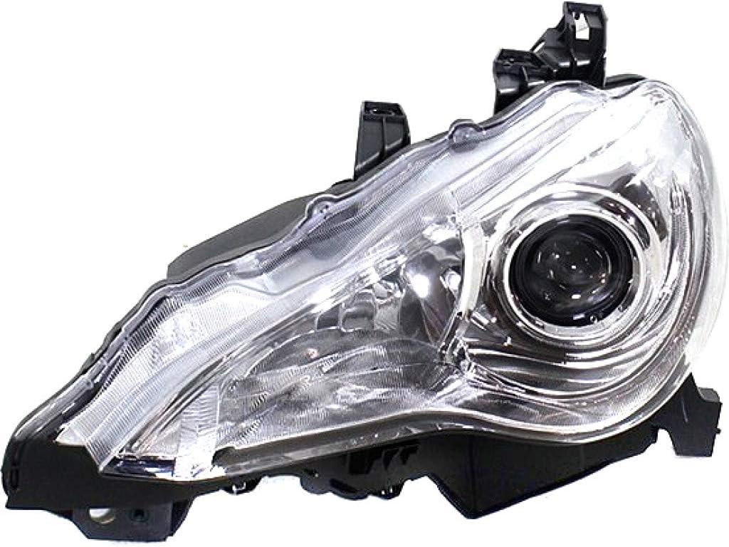 Passenger Side Halogen Headlight Assembly R216