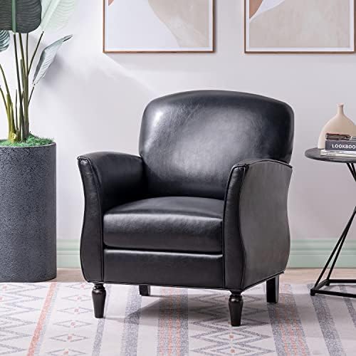 White Fabric Accent Chair M96929