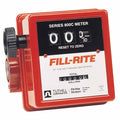 3-Wheel Mechanical 1 in Meter B80850