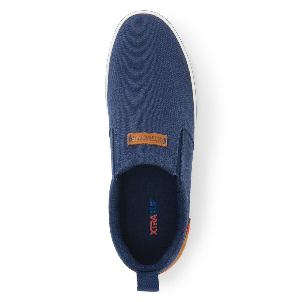 Blue Canvas Deck Shoes B805549
