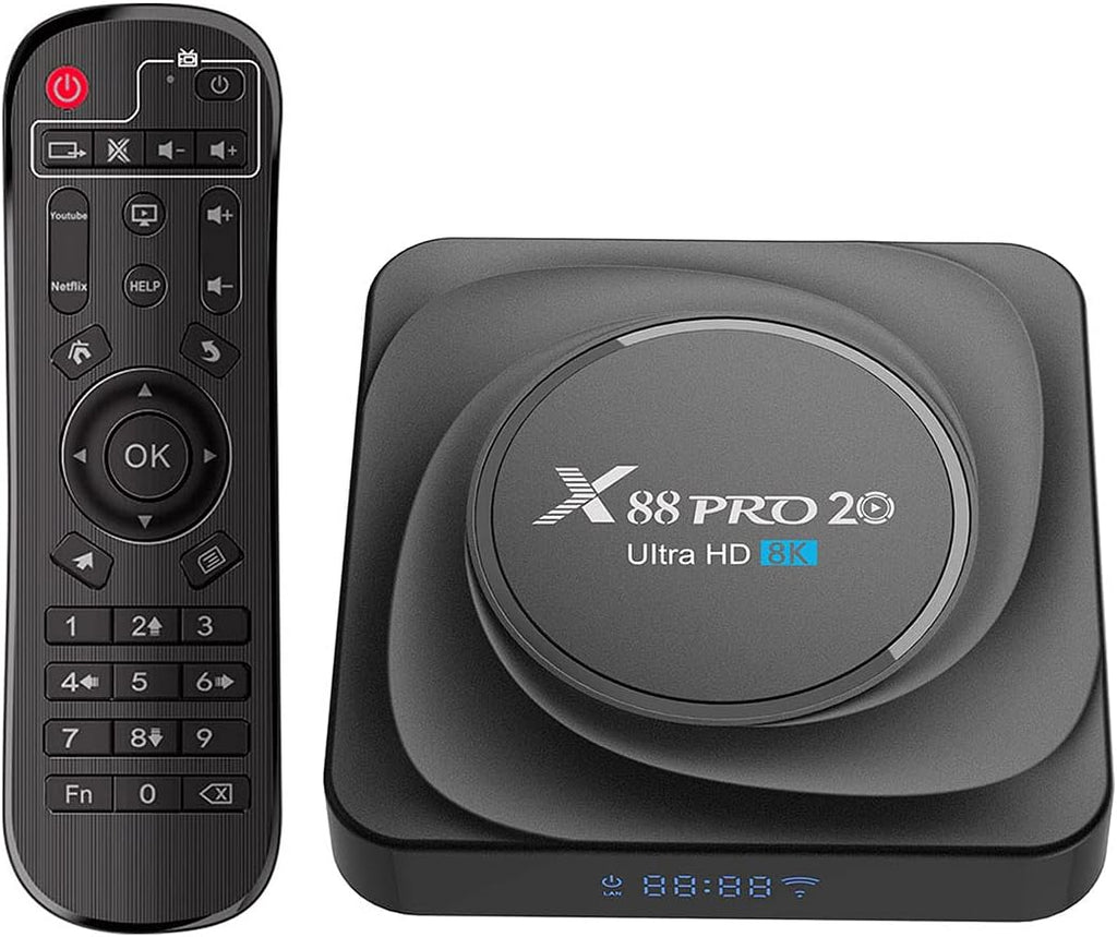 Android TV Box 4GB RAM 32GB ROM Pack of 2 Y6447