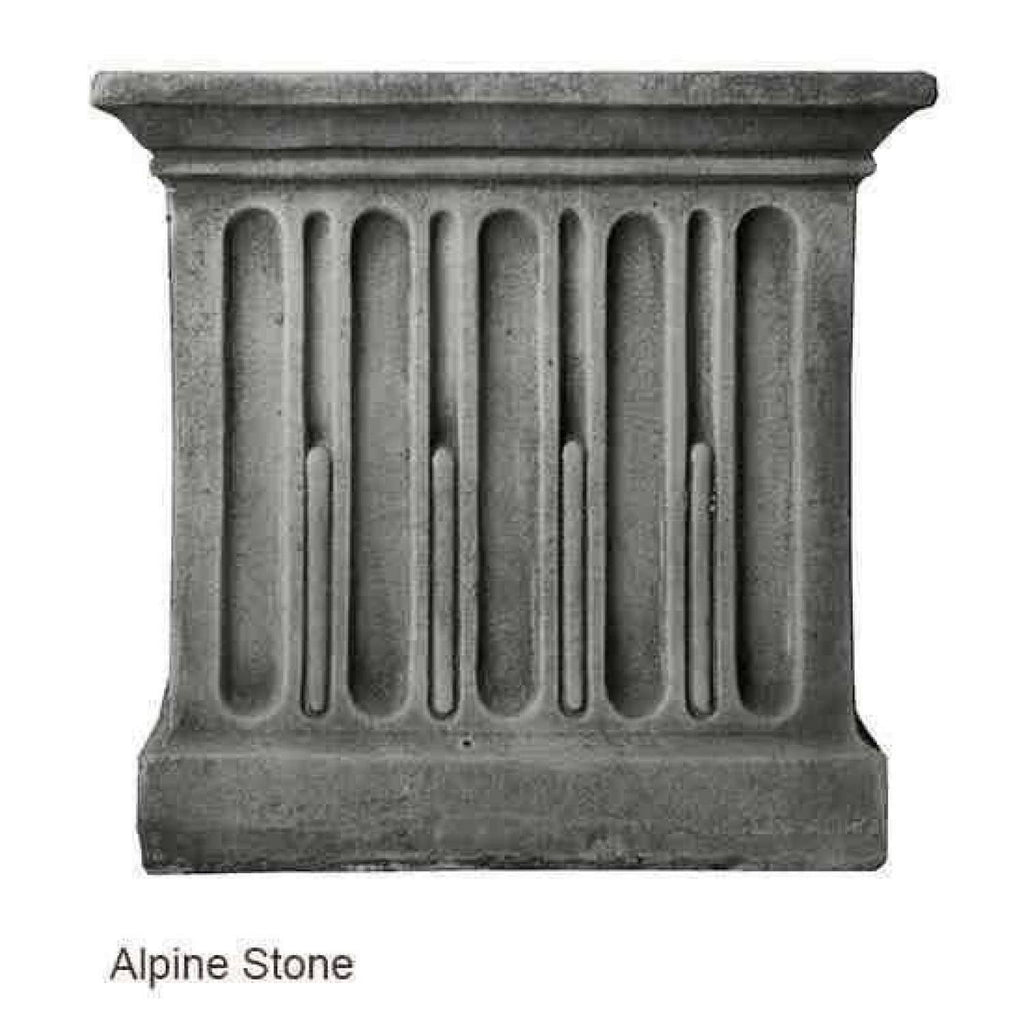 Nero Nuovo Birdbath V38229