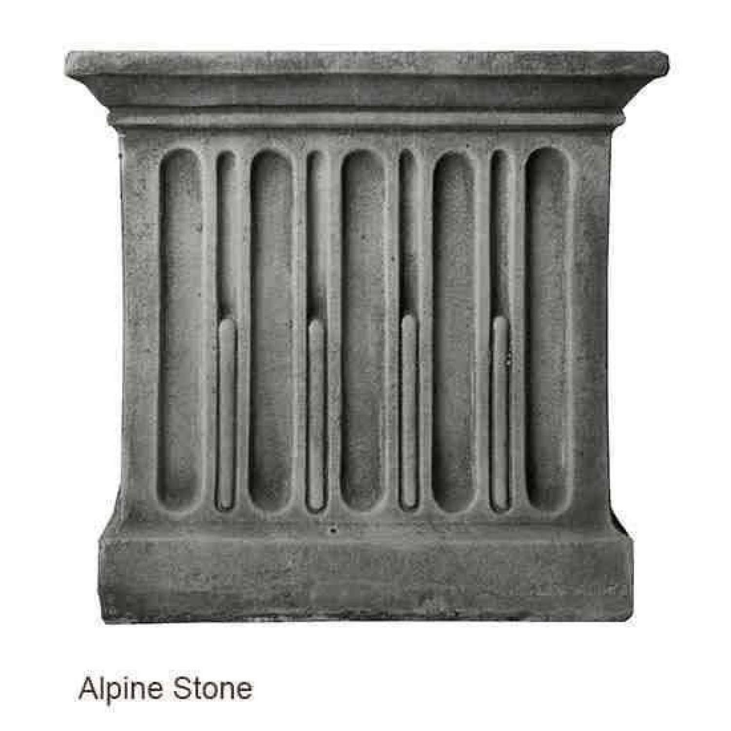Nero Nuovo Birdbath V38229