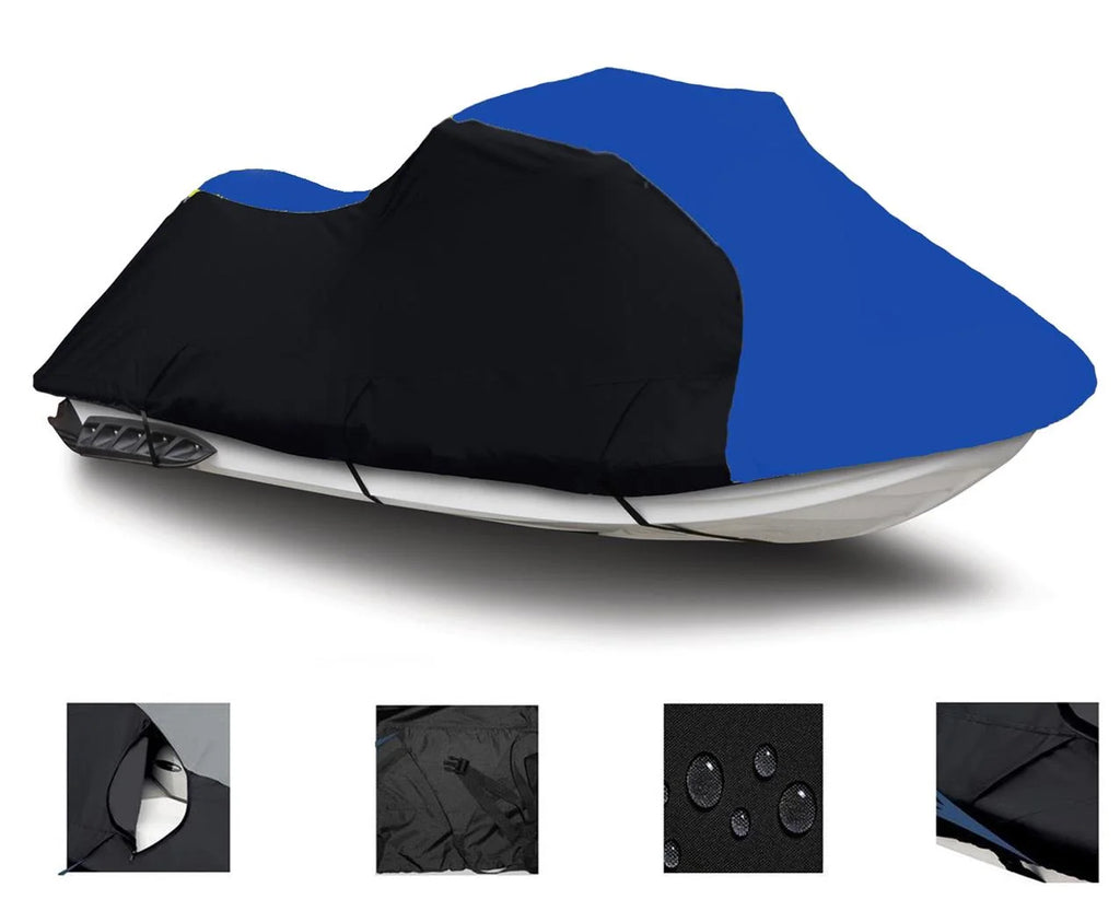 Heavy-Duty Jet Ski Trailerable Cover 2 Seater S429