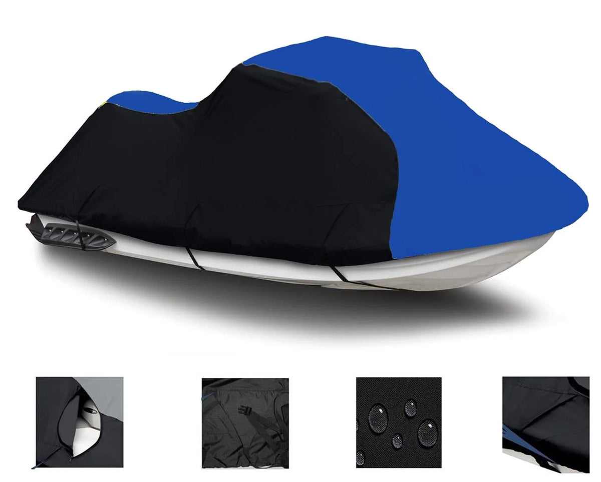 Heavy-Duty Jet Ski Trailerable Cover 2 Seater S429