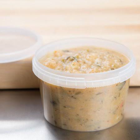 16 oz Clear Tamper Resistant Deli Container - 500/Case K459577