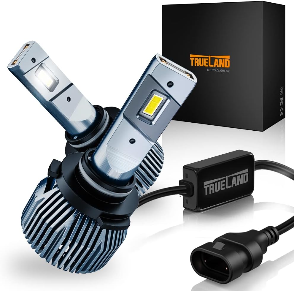 HB3 LED Headlight Bulb, 120W 20000 LM 6500K, Pack of 2 A56133