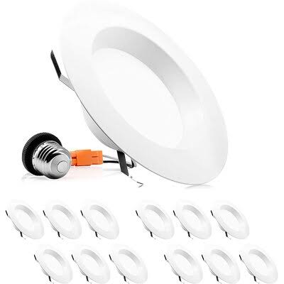 4.5x22 Remodel LED Retrofit Recessed Lighting Kit 4000K M552111