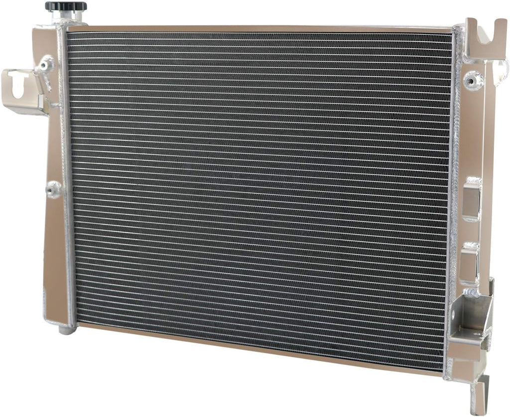 All Aluminum Replacement Radiator with Shroud Fans and Relay G580