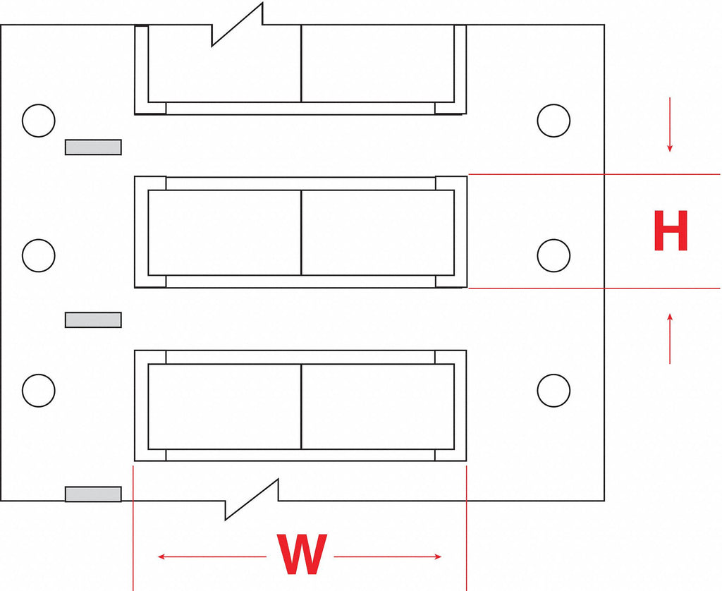 White Wire Marker Wire Sleeve I79875