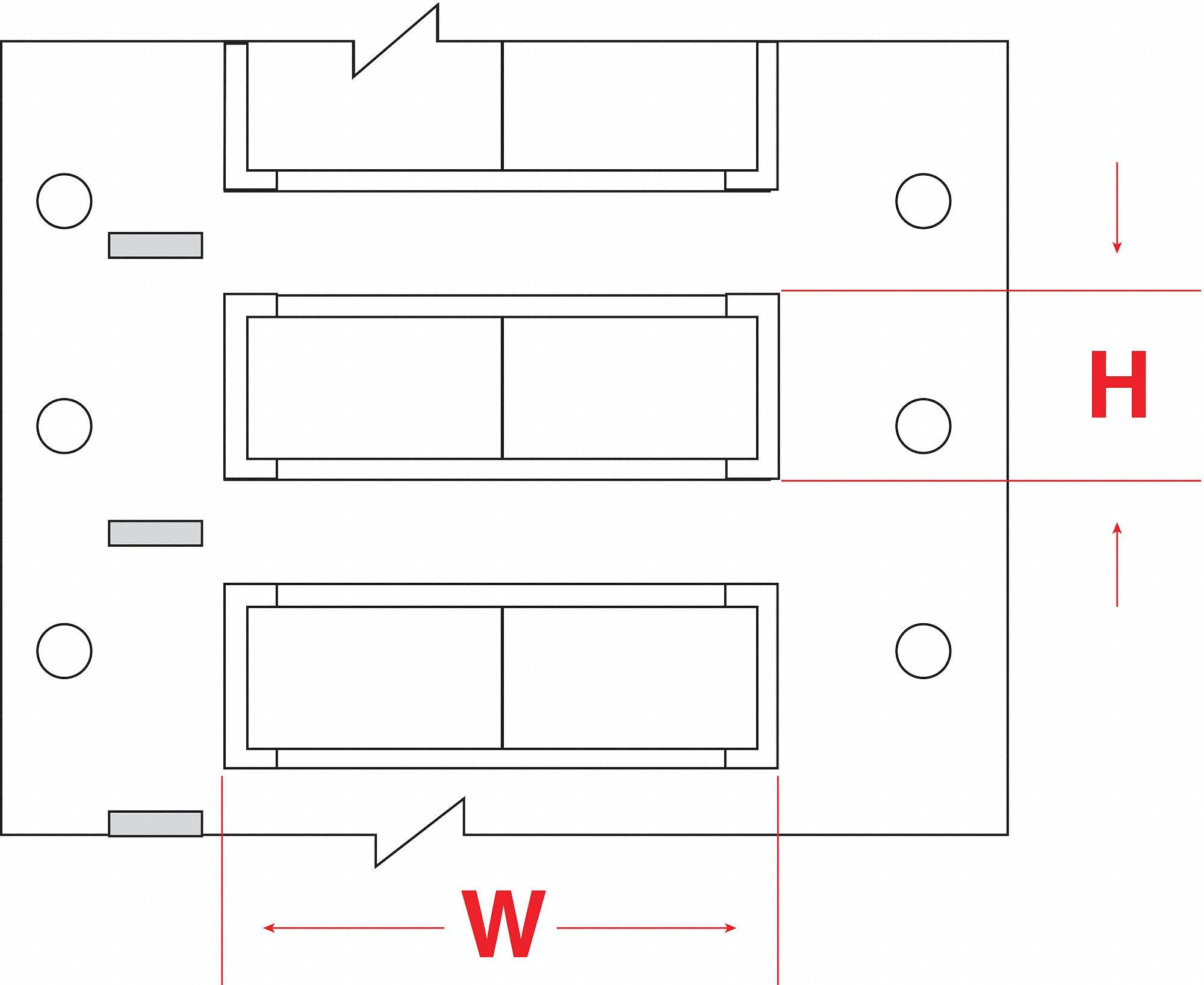 White Wire Marker Wire Sleeve I79875