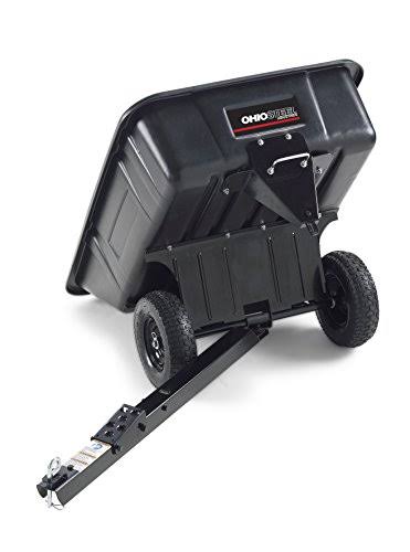 180 Swivel Dump Cart, 10 CU.FT O417961