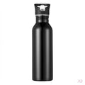 2 Pack Stainless Steel Bottle Cycling Hiking Suck Top K640767