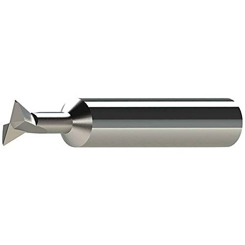 1/4x22 Solid Carbide Dovetail Cutter 90° Included Angle N28215