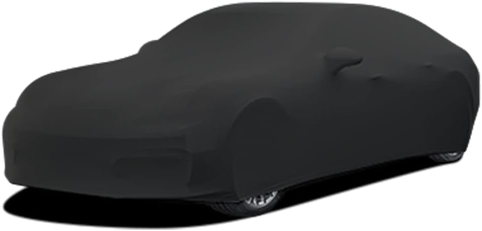 Black Velvet Indoor Car Cover G185391
