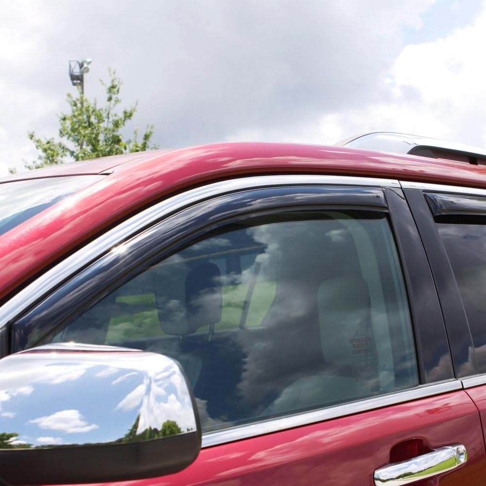 4-Piece In-Channel Side Window Deflector M1695