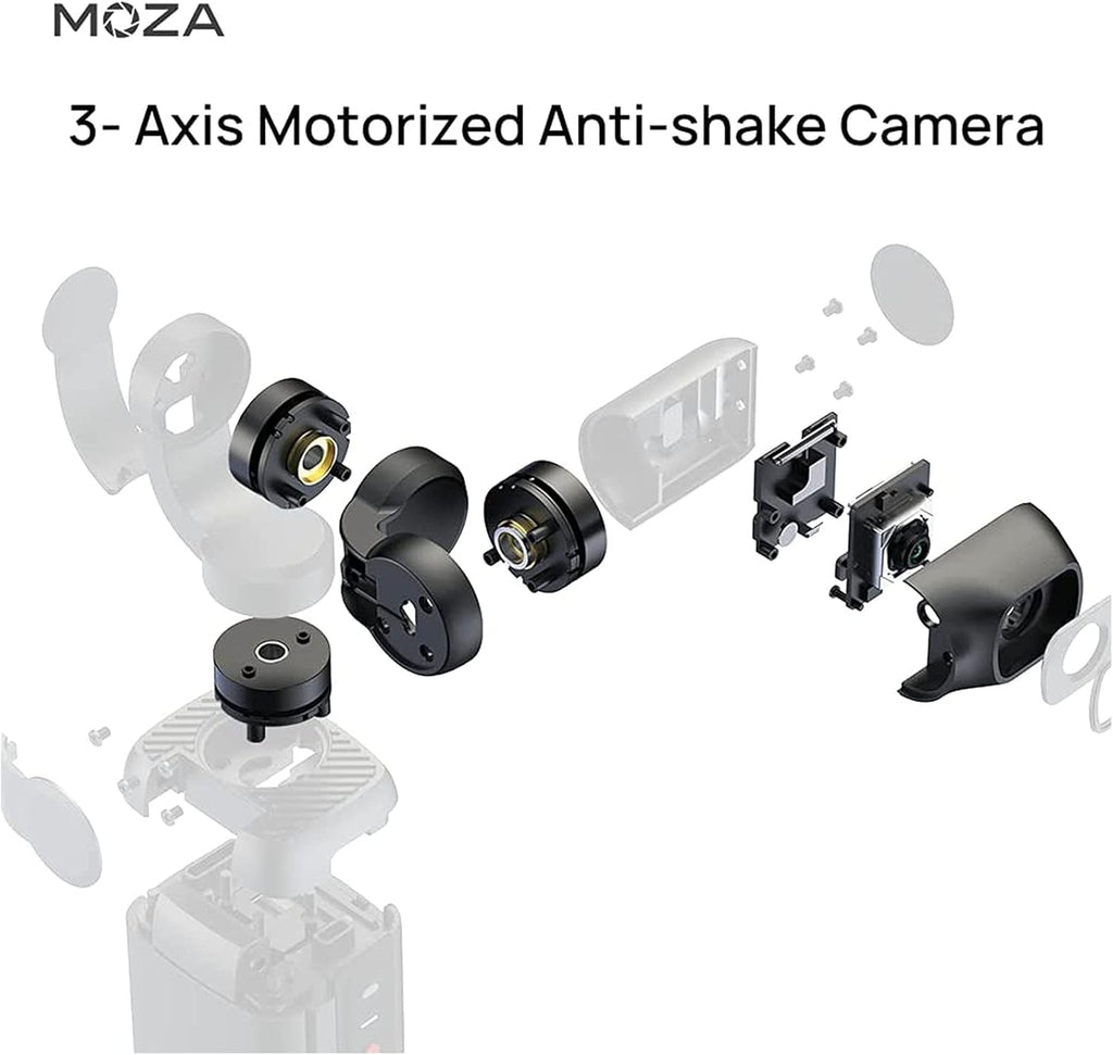 4K 3-Axis Anti-Shake Gimbal Camera I9497
