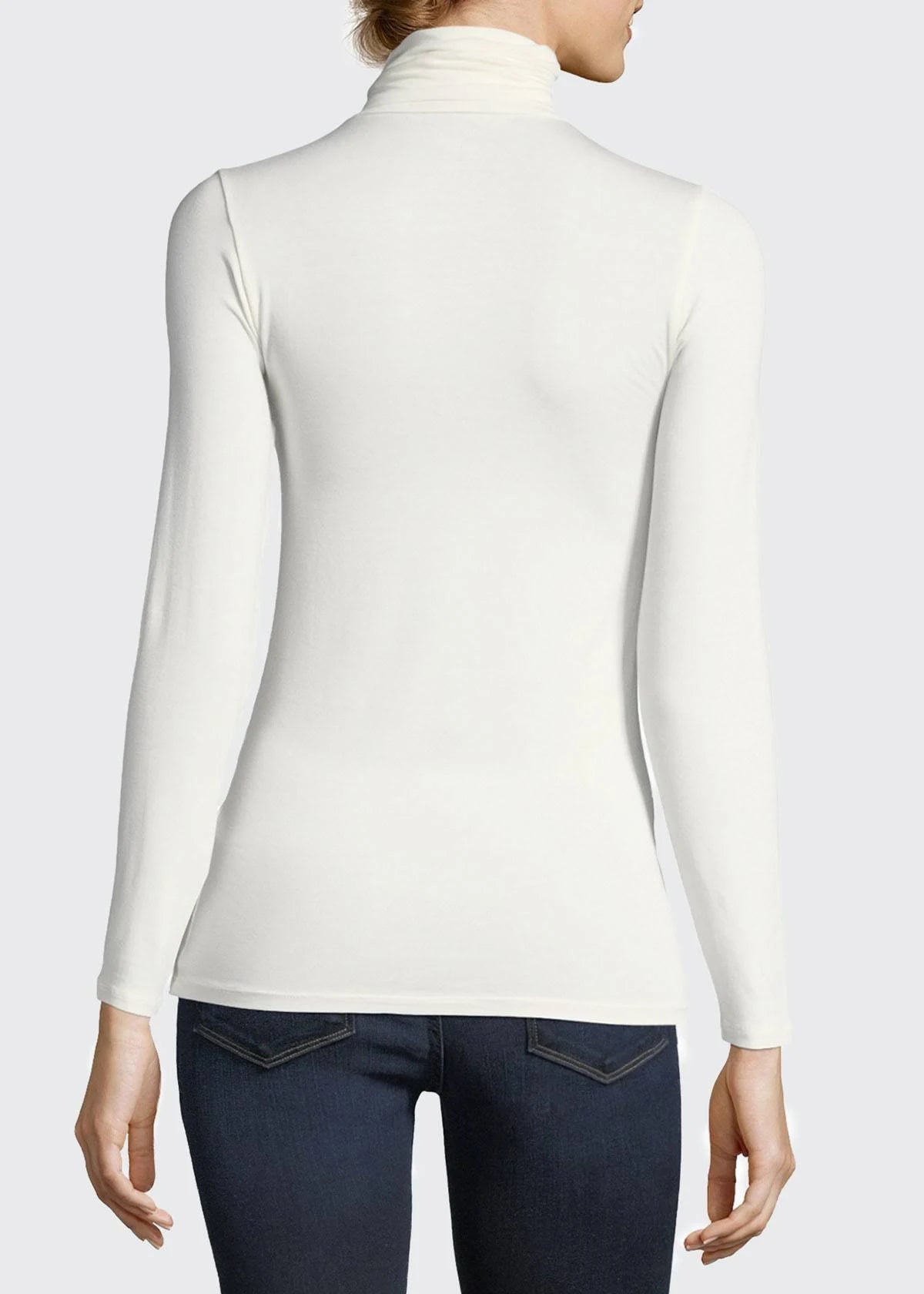 Soft Touch Long-Sleeve Turtleneck P35240