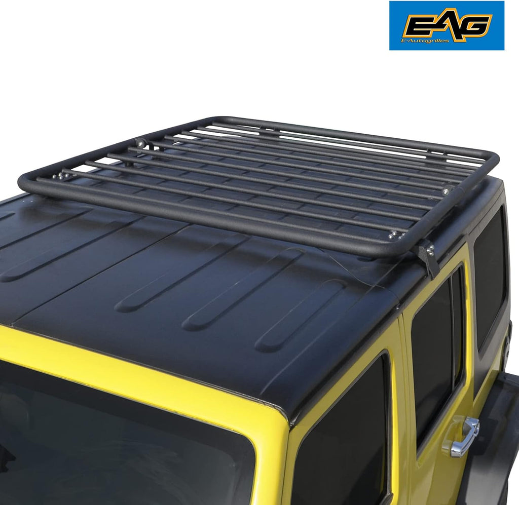 Flat Roof Rack for Wrangler JK 2 Door and 4 Door F815