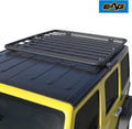 Flat Roof Rack for Wrangler JK 2 Door and 4 Door F815