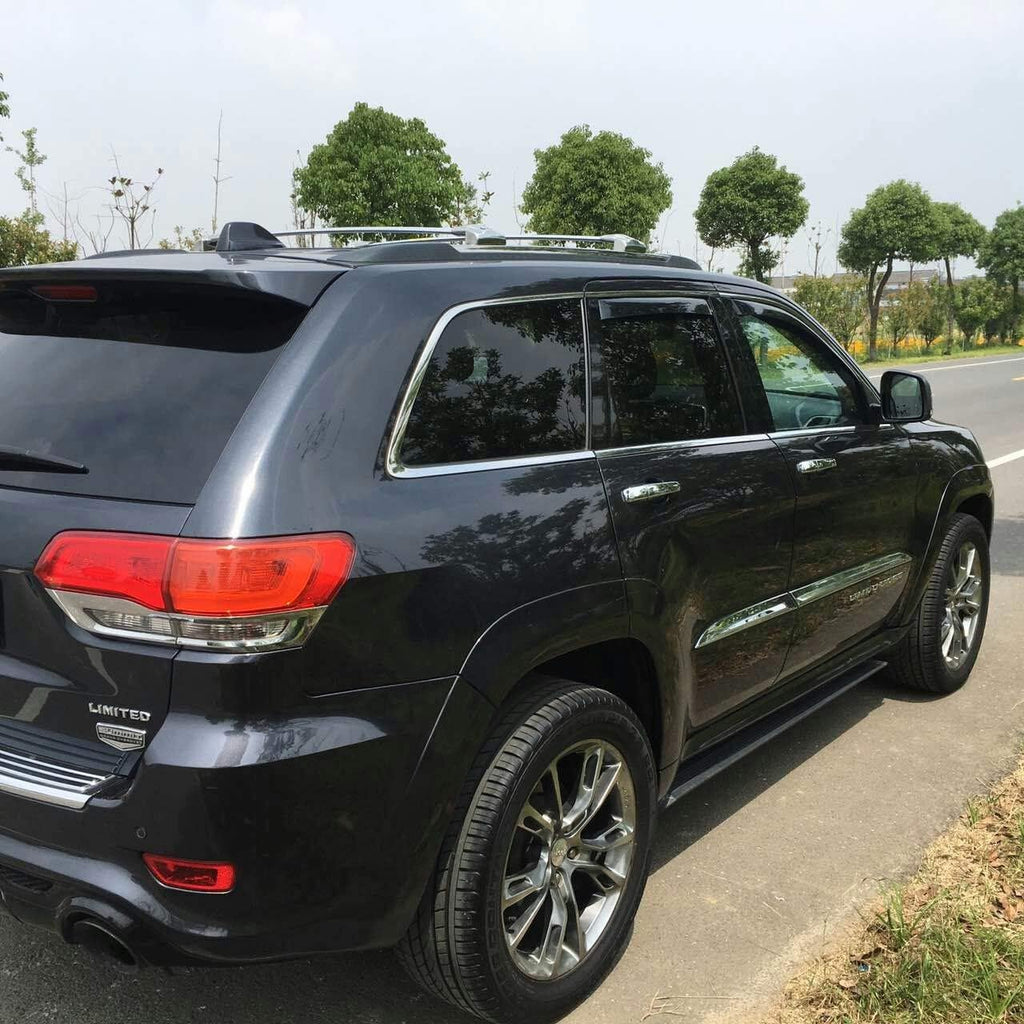Silver Cross Bar Roof Rack H140531