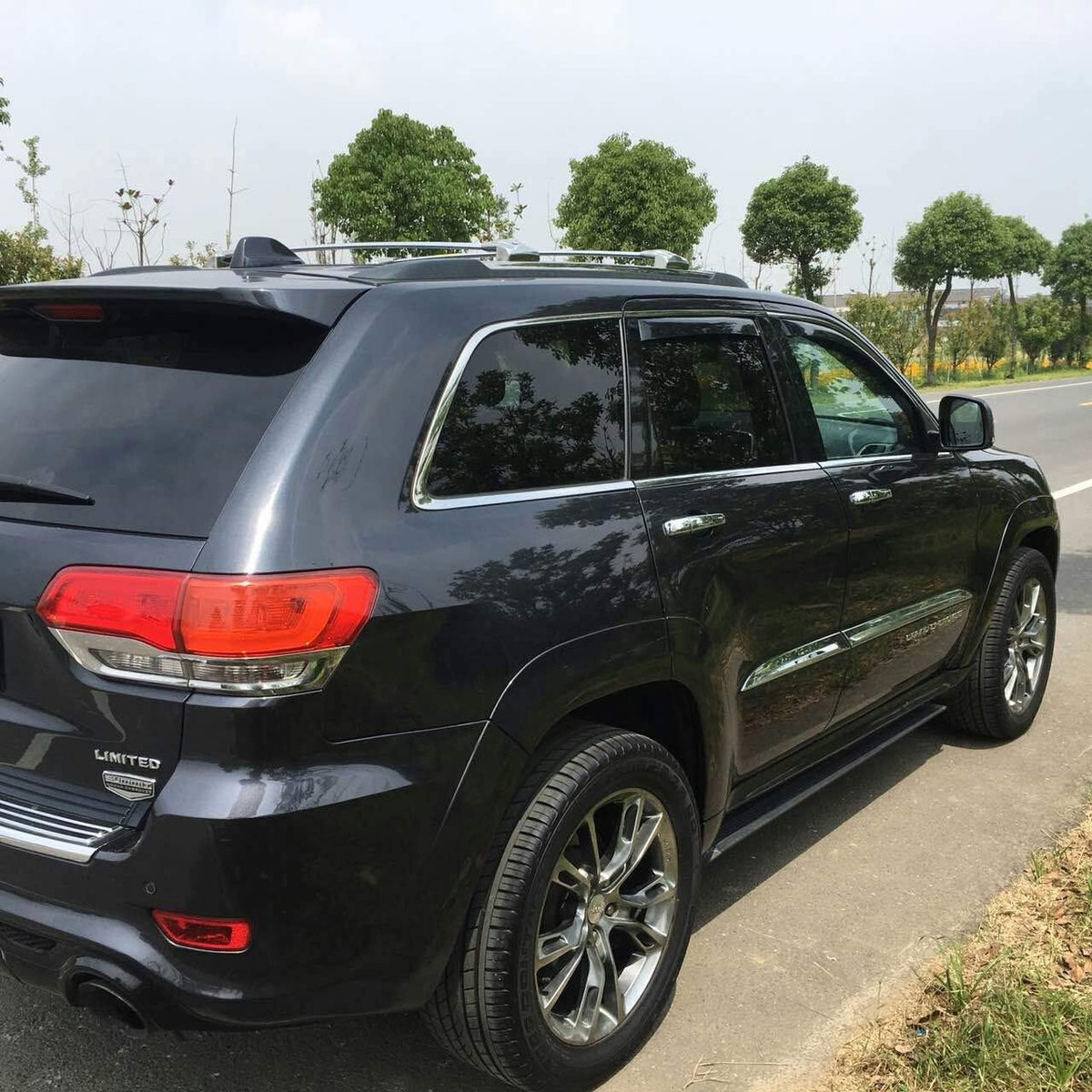Silver Cross Bar Roof Rack H140531