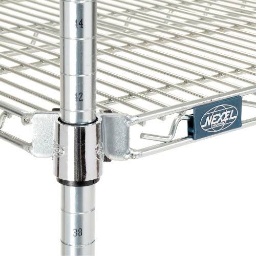 Poly-Z-Brite Shelving 36x22W x 24x22D x 74x22H L214106
