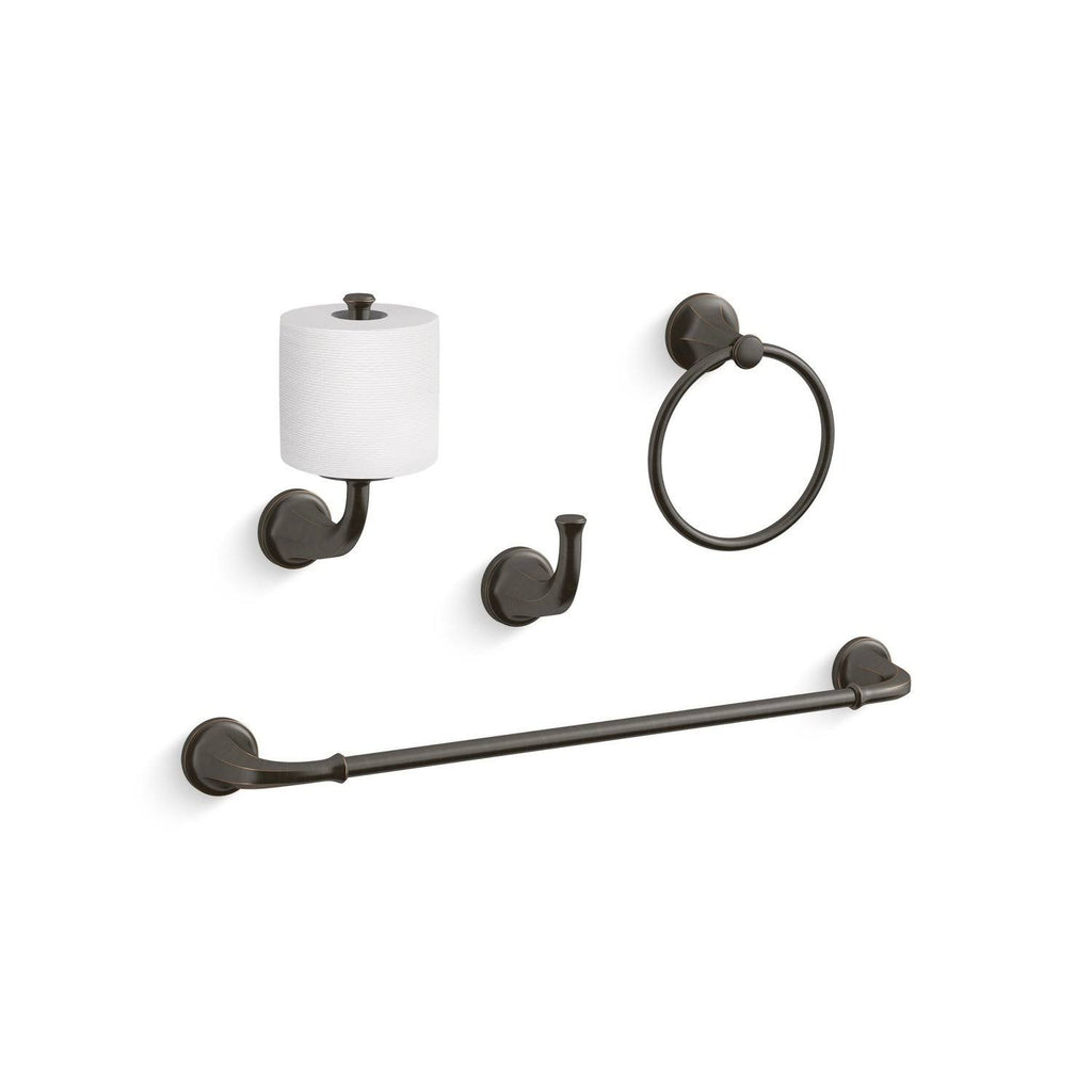 Brushed Nickel Toilet Paper Holder X5105